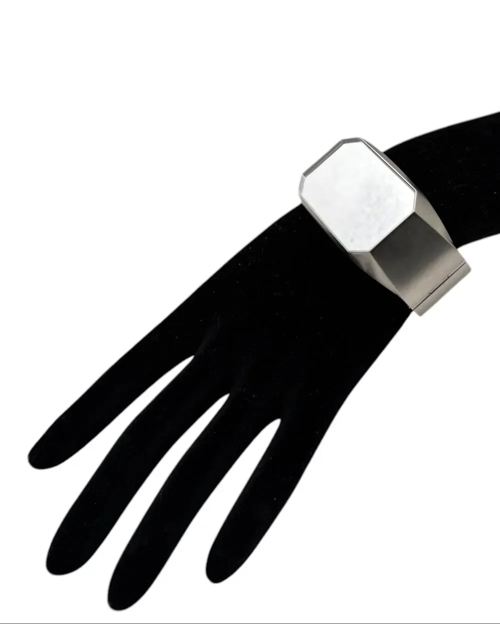 Chanel - 2016 Mirror Cuff CC Bracelet #2